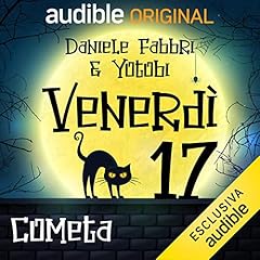 Diseño de la portada del título Perfino la stella Cometa...