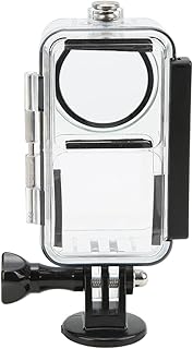 KUIDAMOS Sports Camera 45m Housing Cover, Diving Shell for DJI Action 2 Waterproof Dual Screen Set 45m for Factory
