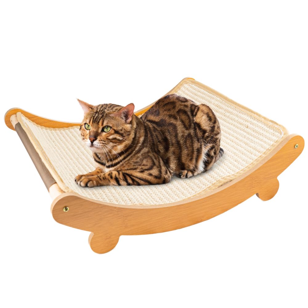 Griffoir pour chats S/M en carton ondulé pour le soin des griffes au quotidien