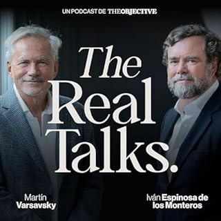 The Real Talks Audiolibro Por THE OBJECTIVE arte de portada