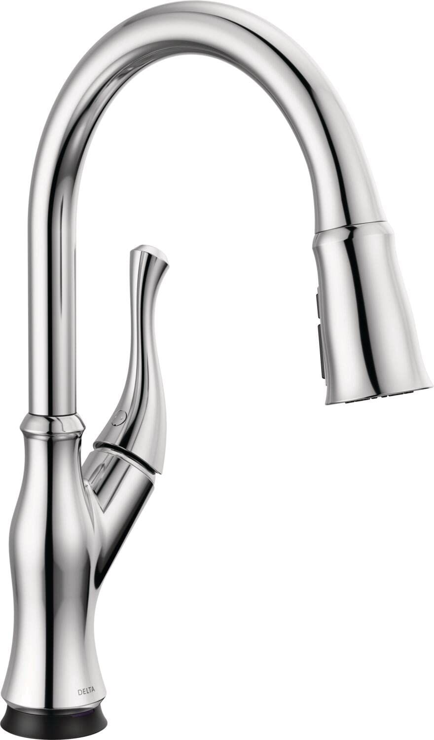 Delta Faucet Ophelia VoiceIQ Touchless Kitchen Faucet with Pull Down