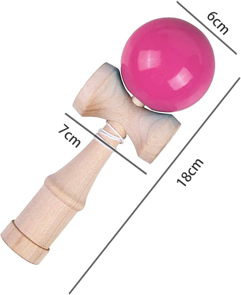 けん玉 2個セット ピンク ブラック 剣玉 けん玉教室 練習用 競技用 Kendama Ilsmtu7bhy おもちゃ Windowrevival Co Nz