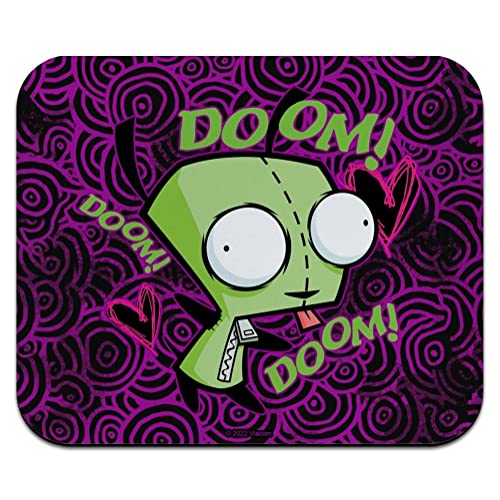 Invader Zim Gir Doom Dance Low Profile Thin Mouse Pad Mousepad