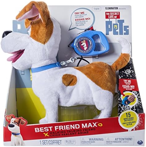 The Secret Life of Pets - Best Friend Max: Buy Online at Best ...
