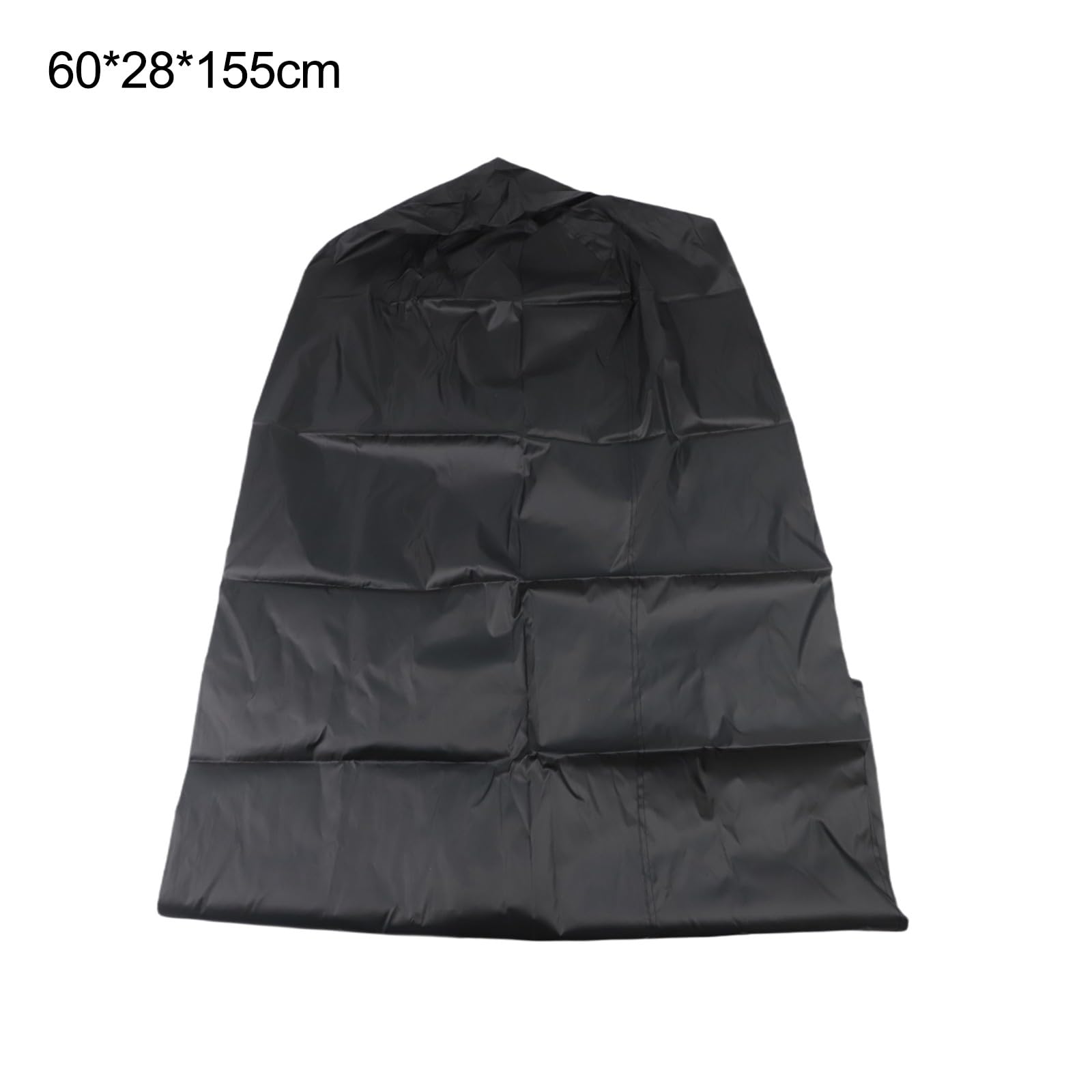 Copertura per ventilatore da pavimento impermeabile 210D, colore nero, resistente alla polvere, per strutture da giardino