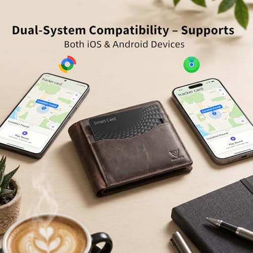 Image of Wallet Tracker Card Pro 2 Pack, Bluetooth Tracking Card (iOS & Android)