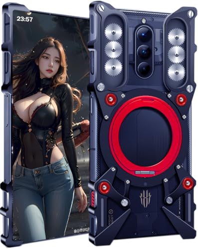 gуP[XΉZTE Nubia Redmagic 8S ProARed Magic 8S Pro+ ^Q[gуP[XAZCCԍڃX^h