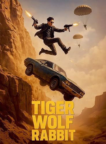 Tiger Wolf Rabbit para evitar pantallas con juguetes de tela interactivos 2