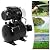 1HP Shallow Well Pump with Pressure Tank, 3420 r/min Irrigation Jet Pump 110V Automatic Water Pumps Booster System Max. Head 147.64ft for Home Garden Lawn Farm (Black)
