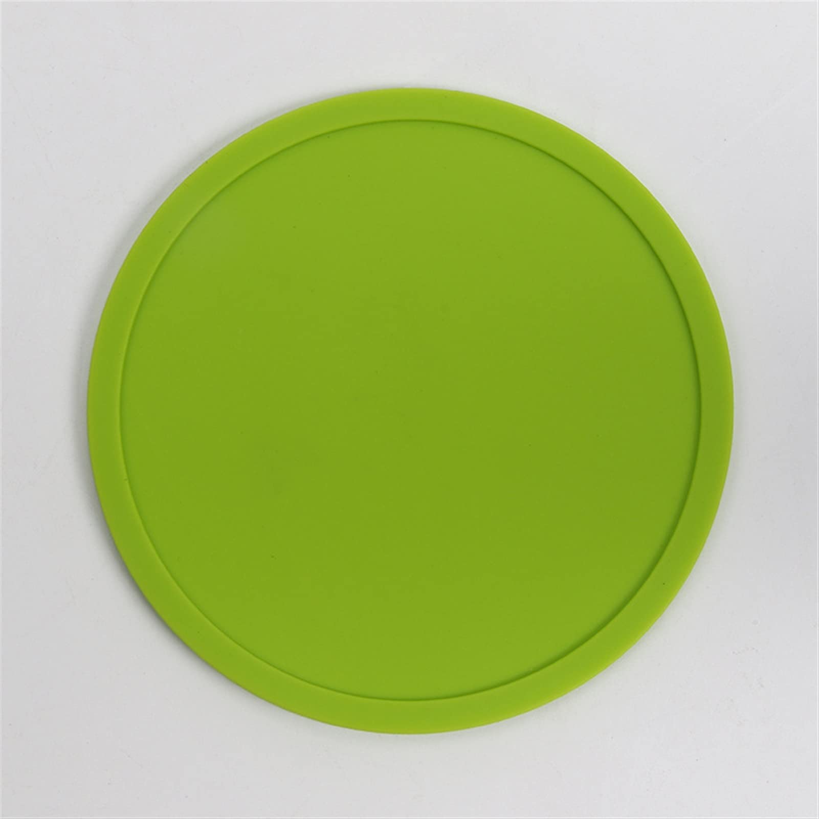 Dessous de verre de bar vert bonbon de 9 cm pour vos soirées et apéritifs entre amis