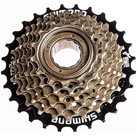 Meghna Bicycle Freewheel Tourney MF-TZ500 7-Speed Freewheel 14-28 Tooth for Mountain Bike Cover