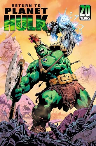 Return To Planet Hulk (2025) #1