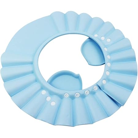 Amazon Co Jp Chibiclover シャンプーハット キャップ 耳あて付 サイズ調節可能 ベビー マタニティ