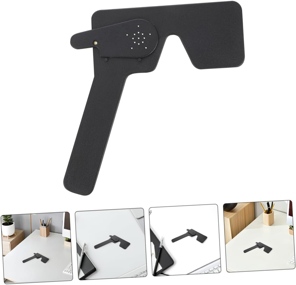 2pcs Eye Occluder Panels for Testing Light Shielding Eye Cover for Optometrists and Ophthalmologists Portable and Easy to Use Refraction Equipment