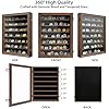 Amazon.com: 7 Rows Challenge Coin Wall Display with HD Tempered Glass ...