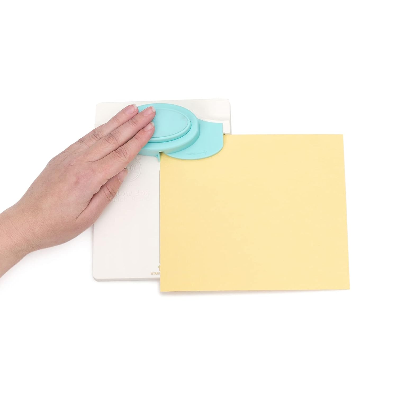 We R Memory Keepers Pillow Box Punch Board Pillow Box Punch Board Pillow Box Punch Board