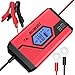 Price comparison product image SUAOKI 7A Fast Car Battery Charger Maintainer Smart 9-Stage Automatic (Charges, Maintains, Diagnose and Reconditions Car and Motorcycle Batteries) For All 12V Batteries- UK Plug
