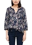 im Regular Fit s.Oliver RED Label Damen Bluse mit Paisley-Muster Navy AOP 46