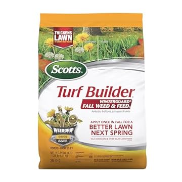 best fall lawn fertilizer and weed killer