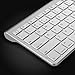 immagine 7OMOTON Tastiera Bluetooth Wireless per iPad - Ultrasottile con Supporto Estraibile - Compatibile con iPad PRO, iPad Air, iPad Mini e Tutti i Tablet Apple [Bianco]