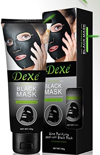 Dexe Face Mask, Black, 120 g
