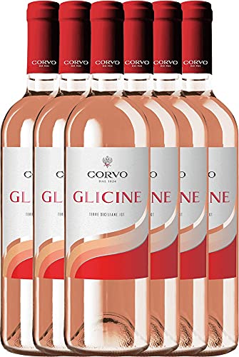 Glicine Rosato Terre Siciliane Duca di Salaparuta VINELLO Weinpaket (6 x 0,75l)...