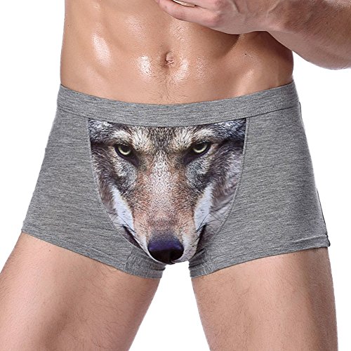 3D Wolf Boxer Briefs