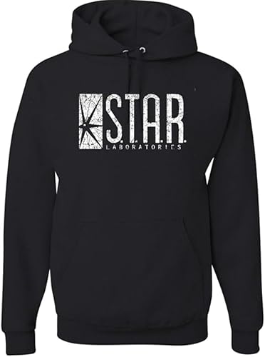 The Creating Studio Sudadera con capucha para adultos Star Laboratories