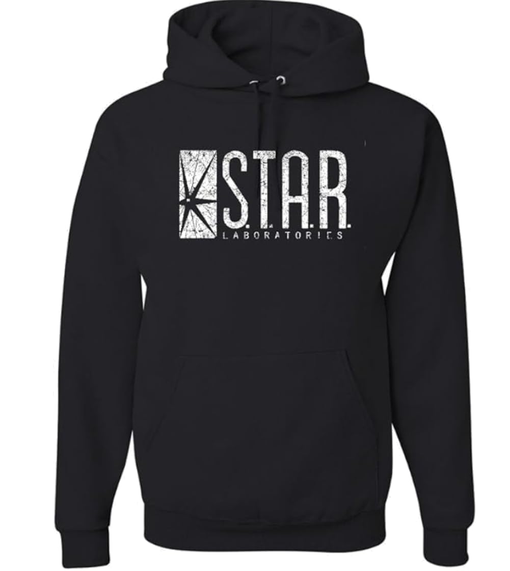 The Creating Studio Adult Star Laboratories Distressed Hoodie