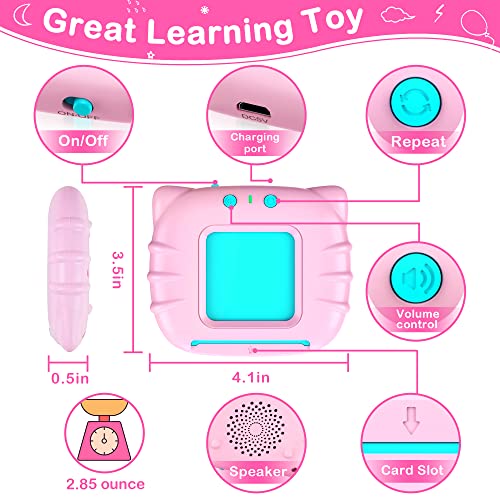 Citfis CF011 Toddler Toys Age 2-6, Girls Birthday Gift,Learning Toys For Toddlers, 224 Sight Words Educational Toys, Montessori Toys For 2 Year Old thumb #7
