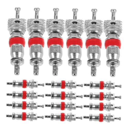VINTORKY 200pcs Tire Valve Stem Cores for Car Motorcycle Bicycle Easy Installation Leak Prevention Durable Stable Tire Pressure Maintenance Essential Motorcycle Repair Tool