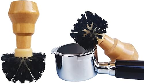 Miniatura 3 de Cepillo de limpieza de filtro de café de máquinas de café expreso Herramientas de barista especialmente diseñadas para café 2.008 in Portafilter