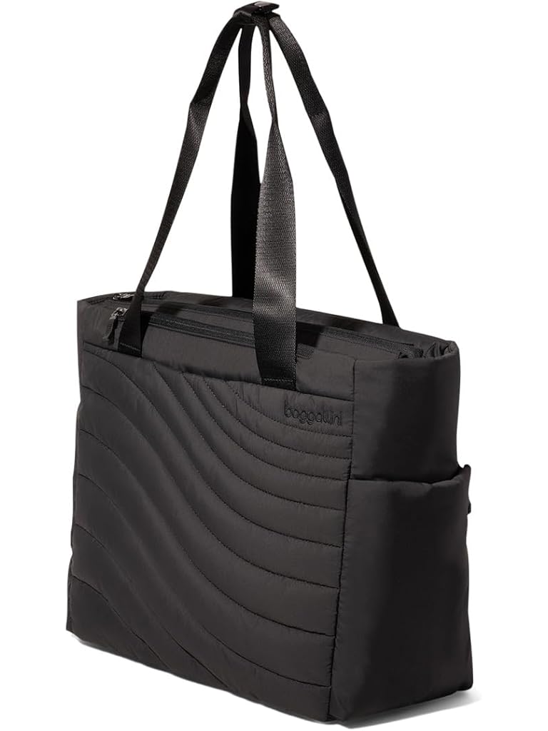 Black Baggallini Set Wave Tote