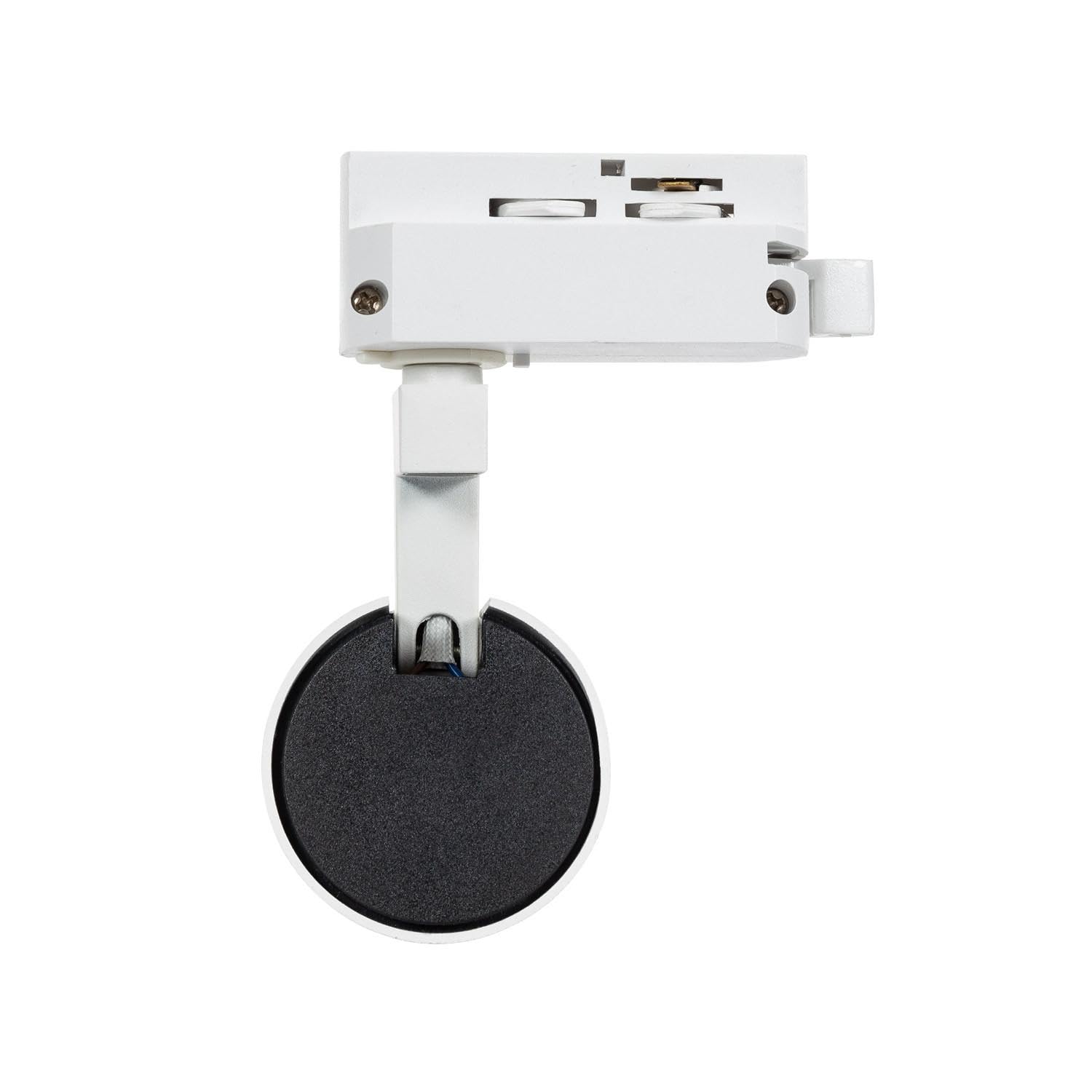 LEDKIA LIGHTING Foco Carril Monofásico Jiuk para Bombilla GU10 Blanco