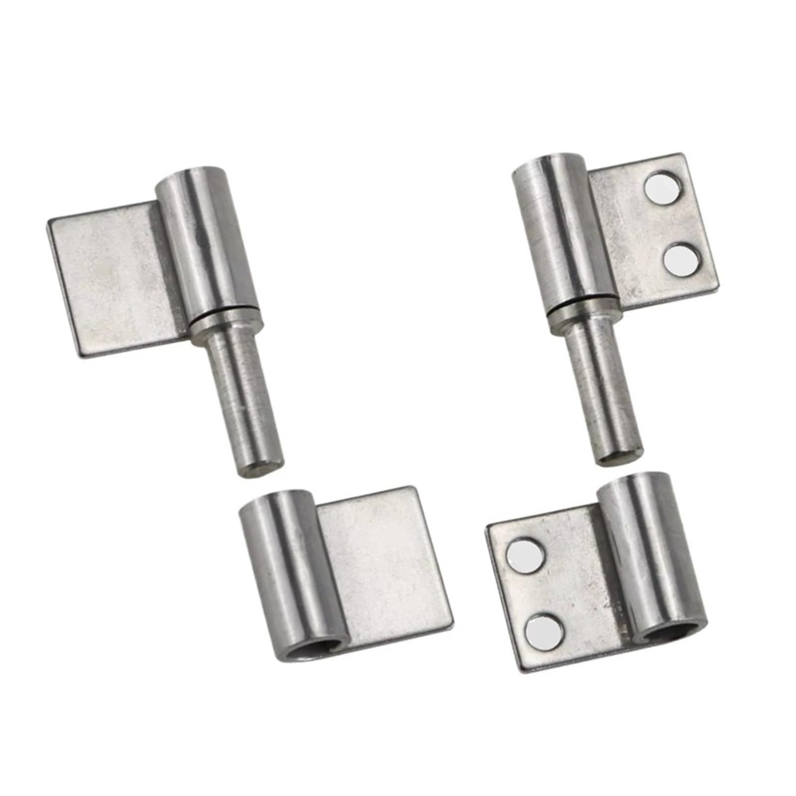 1pcs Detachable Hinge Industrial Cabinet Door Hinge(Perforated)