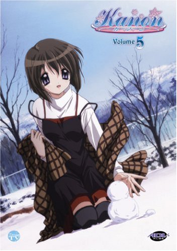 Cover of Kanon Vol. 5 [DVD]