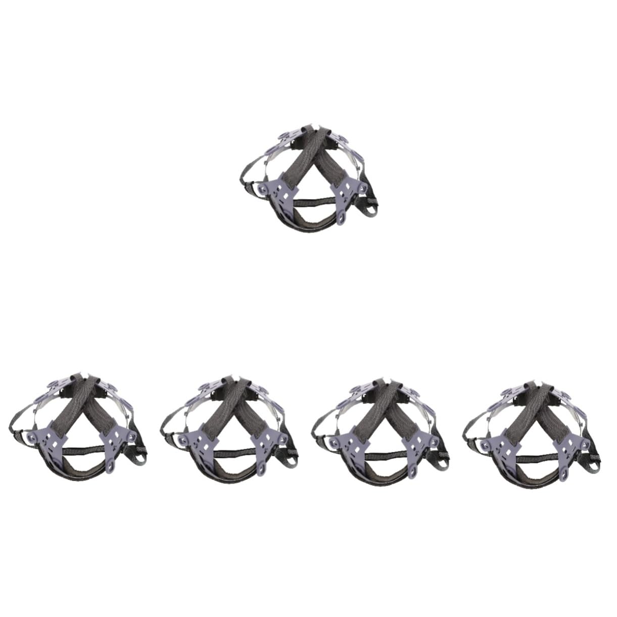 SHINEOFI Fodera Del Casco Rivestimento Regolabile Difficile Inserto Per Elmetto Sostituzione Dell'inserto Dell'elmetto Fodere Per Elmetti Protettivi Grigio Chiaro Addominali