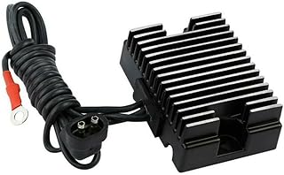 QCHIAN Voltage Regulator Rectifier Voltage Regulator Rectifier Aluminum Plug And Play 1pcs Voltage Regulator Rectifier Motorbike Rectifiers