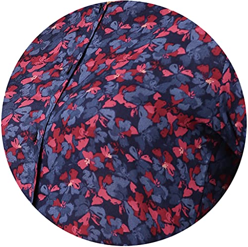 Image of Marie Claire Women's Rayon A-Line Midi Casual Dress