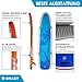 BRAST® SUP Board Family | Aufblasbares Stand up Paddle Set XXL | 370x87x15cm bis 210kg | 7 Designs | inkl...