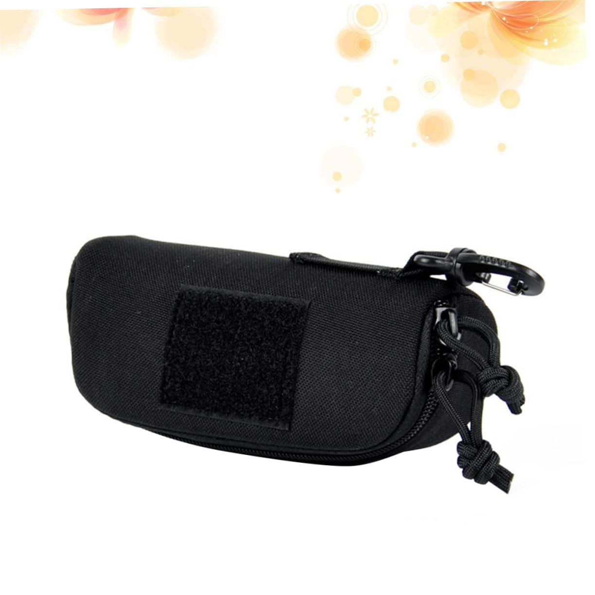 3stücke Portables Brillenetui Aus Strapazierfähigem Für Outdoor-einsatz Schutztasche Für Sonnenbrillen Und Brillen Schwarz
