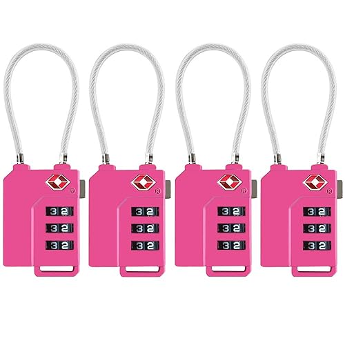 TSA Lock Security 3 Digit Combination Suitcase Luggage Bag Code