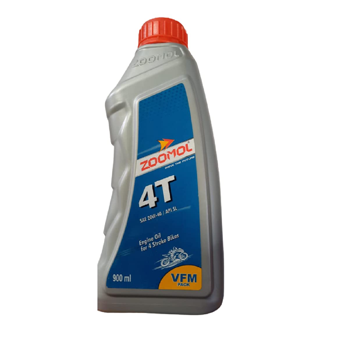 Zoomol 4T SAE 20W 40 API SL Bike Engine Oil (900 ML) Amazon.in Car