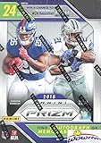 2018 Panini Prizm NFL Football EXCLUSIVE Factory Sealed Retail Box with AUTOGRAPH or MEMORABILIA Card! Look for RCs & Autos of Baker Mayfield, Saquon Barkley, Sam Darnold, Josh Rosen & More! WOWZZER!