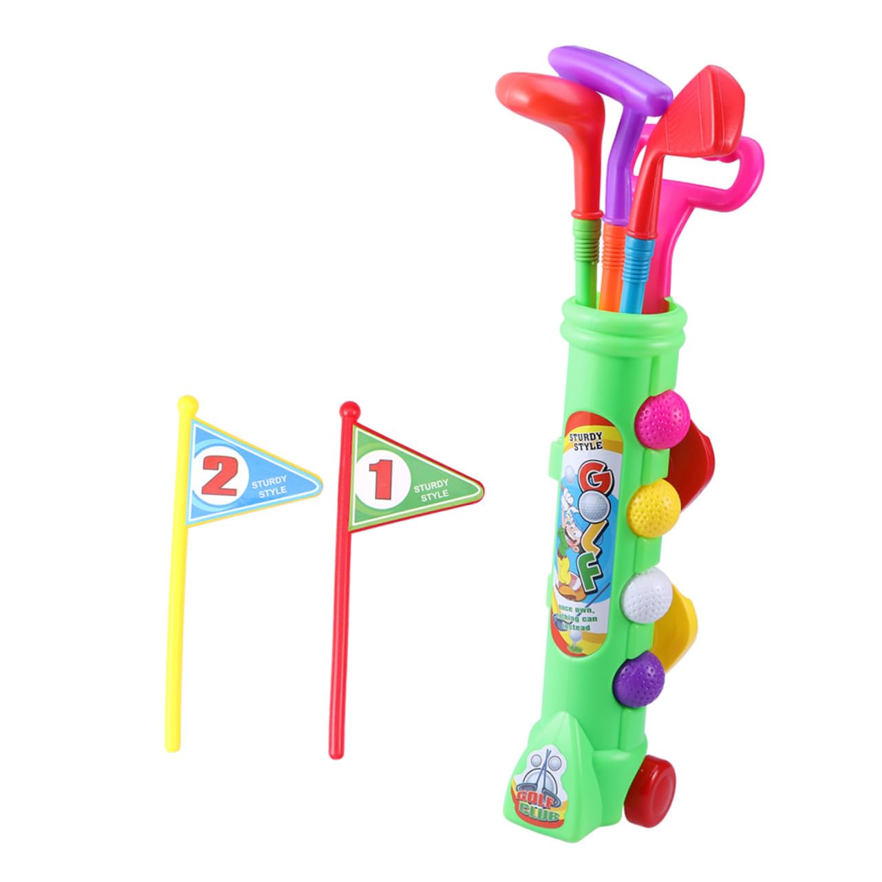 FRCOLOR 2 set Giochi Educativi Plastica per Adulti Gioco Sportivo Indoor e Outdoor Attività Genitore-figlio per Sviluppo Motori e Immaginazione Verde