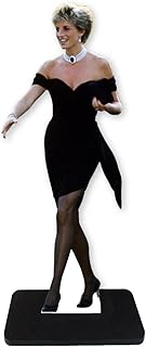 Wet Paint Printing + Design MH10007-08 Princess Diana 8 INCH Desktop Legends Acrylic Statuette