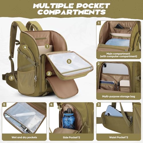 Maelstrom Tactical Backpack for Men
