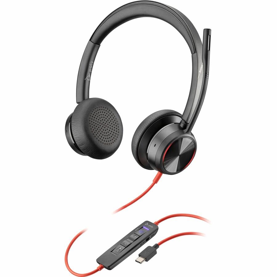 新品未使用Amazon評価4.3!Poly Blackwire 8225 Amazon.com: POLY Blackwire 8225 Microsoft Teams Certified Headset