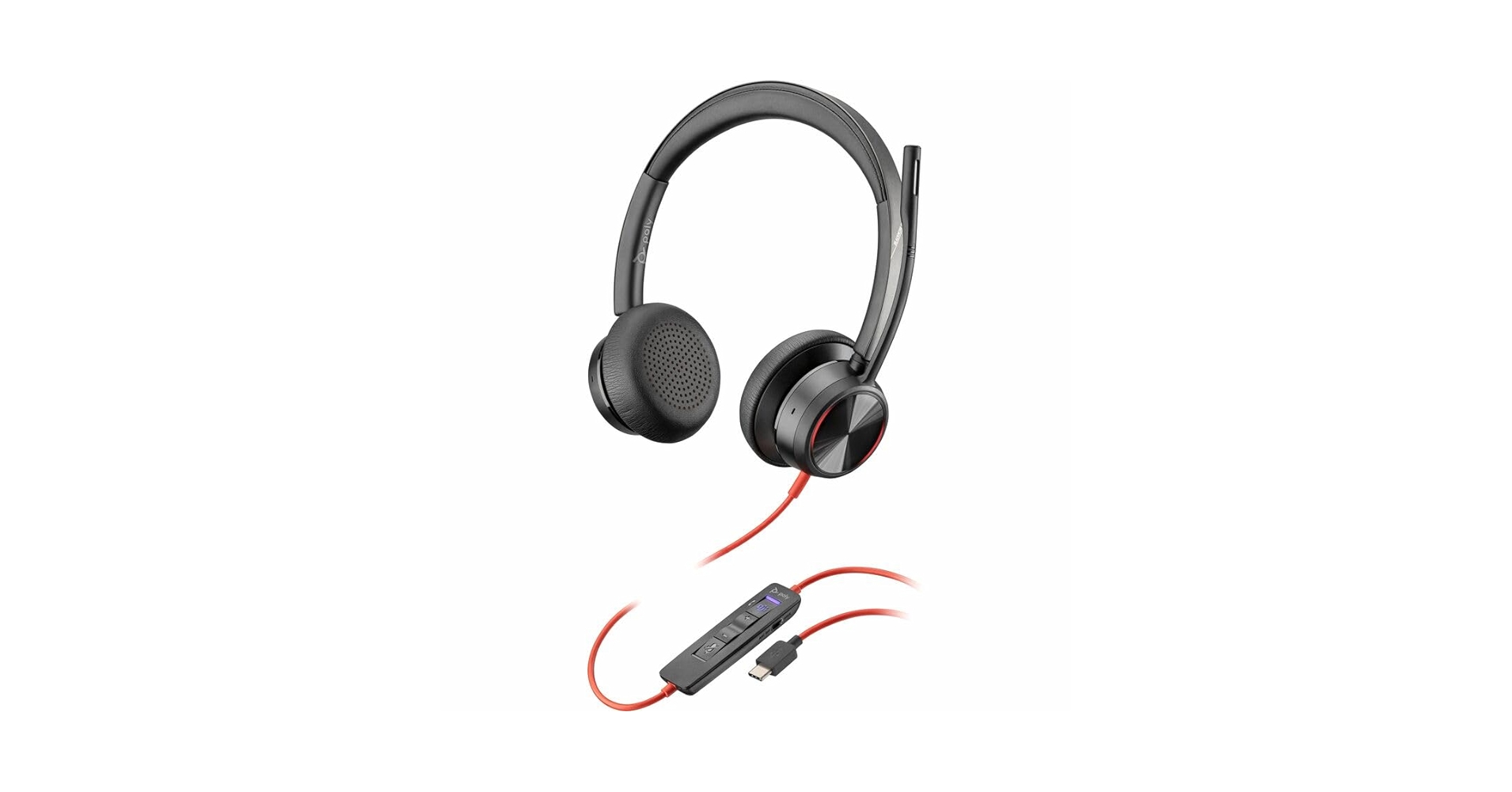 Plantronics Blackwire8225 ヘッドセット USB-C＆A Amazon.com: Poly Blackwire 8225 Microsoft Teams Certified