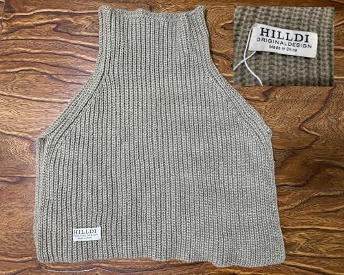 HILLDI Women Winter Shawl Neck Scarf Neck Scarves Gray Collars for Womens Plus-Size Round Shape Keep Your Body Warm3